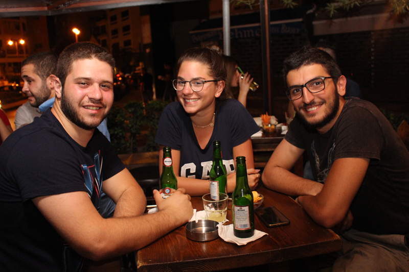Fertil Pub on Saturday Night